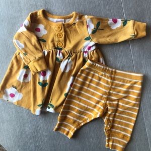 Hana Anderson tunic and leggings set